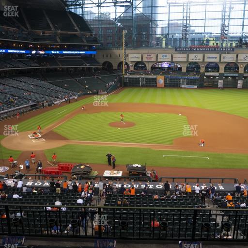 Daikin Park - Section 225 Seat View