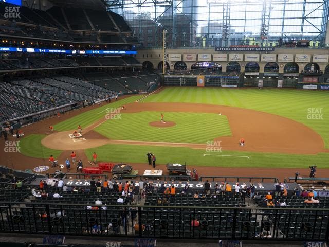 Daikin Park - Section 225 Seat View
