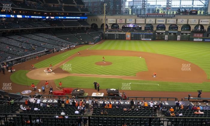 Daikin Park - Section 225 Seat View