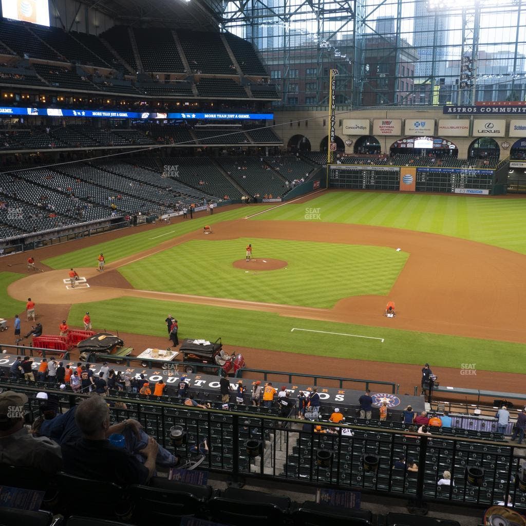 Daikin Park - Section 226 Seat View