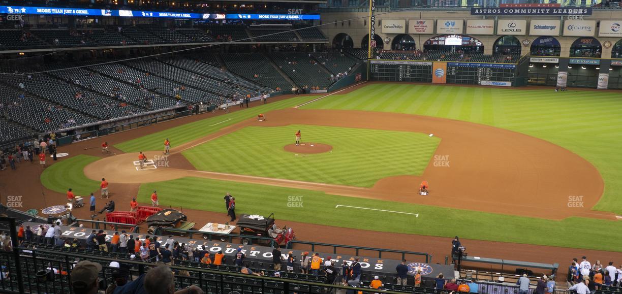 Daikin Park - Section 226 Seat View