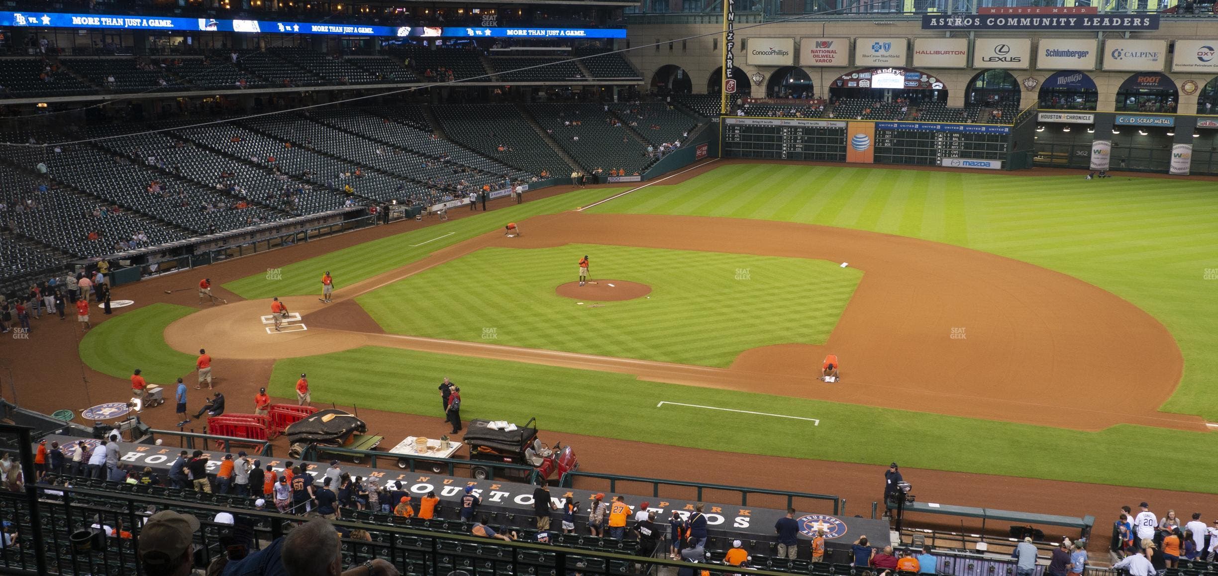 Daikin Park - Section 226 Seat View