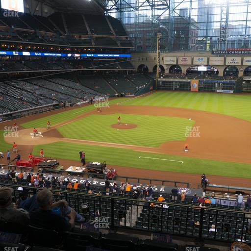 Daikin Park - Section 226 Seat View