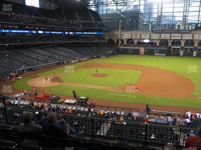 Daikin Park - Section 226 Seat View