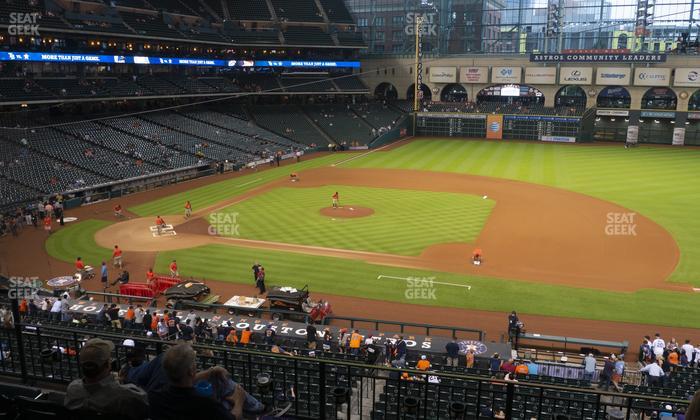 Daikin Park - Section 226 Seat View