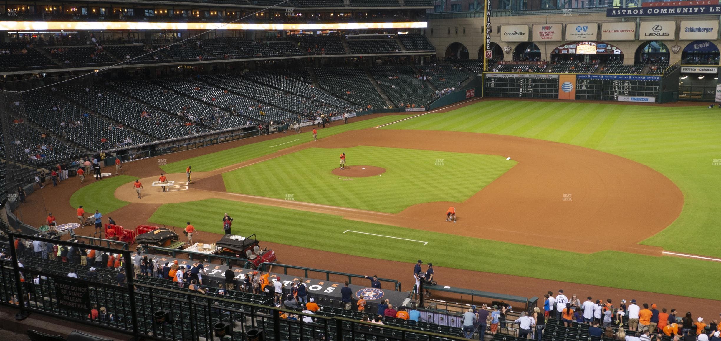 Daikin Park - Section 227 Seat View
