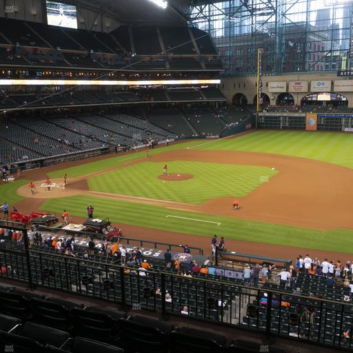 Daikin Park - Section 227 Seat View