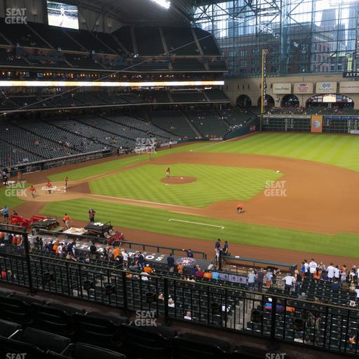 Daikin Park - Section 227 Seat View