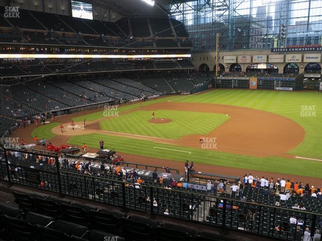 Daikin Park - Section 227 Seat View