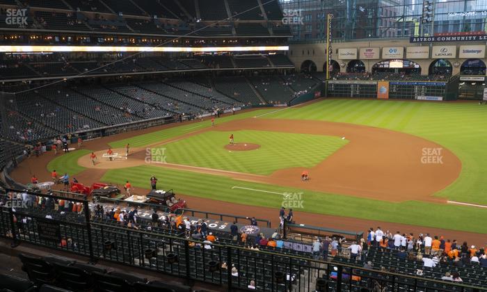 Daikin Park - Section 227 Seat View