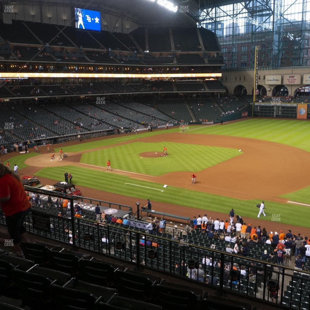 Daikin Park - Section 228 Seat View