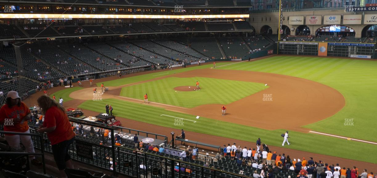 Daikin Park - Section 228 Seat View