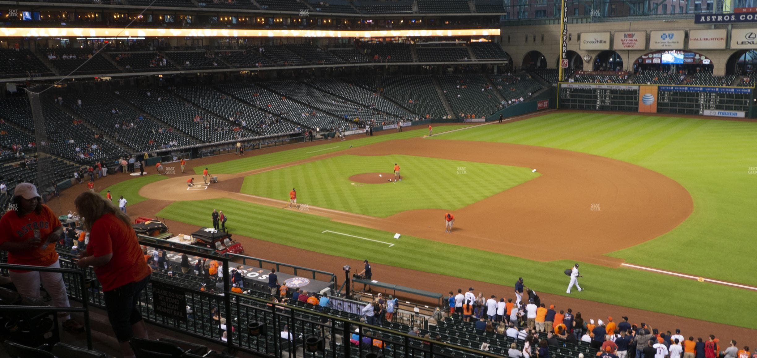 Daikin Park - Section 228 Seat View