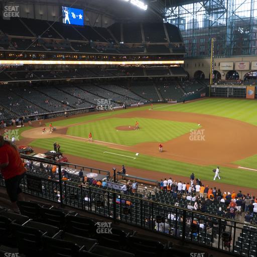 Daikin Park - Section 228 Seat View