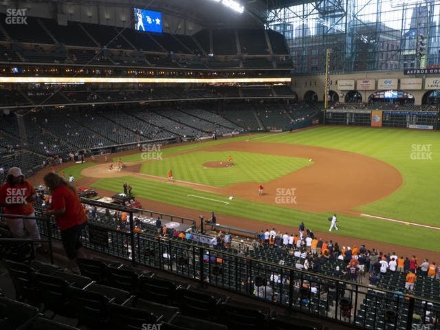 Daikin Park - Section 228 Seat View