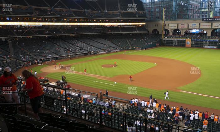 Daikin Park - Section 228 Seat View