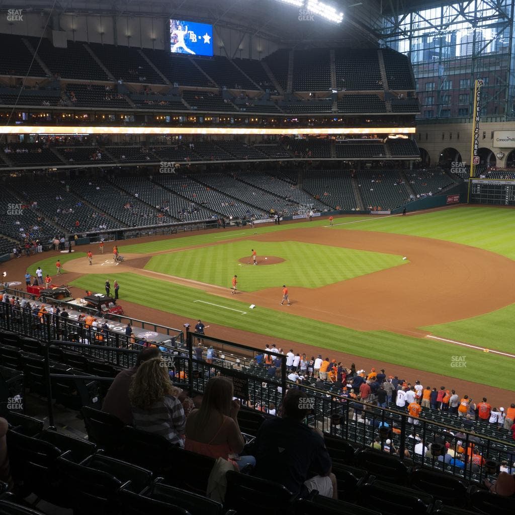 Daikin Park - Section 229 Seat View