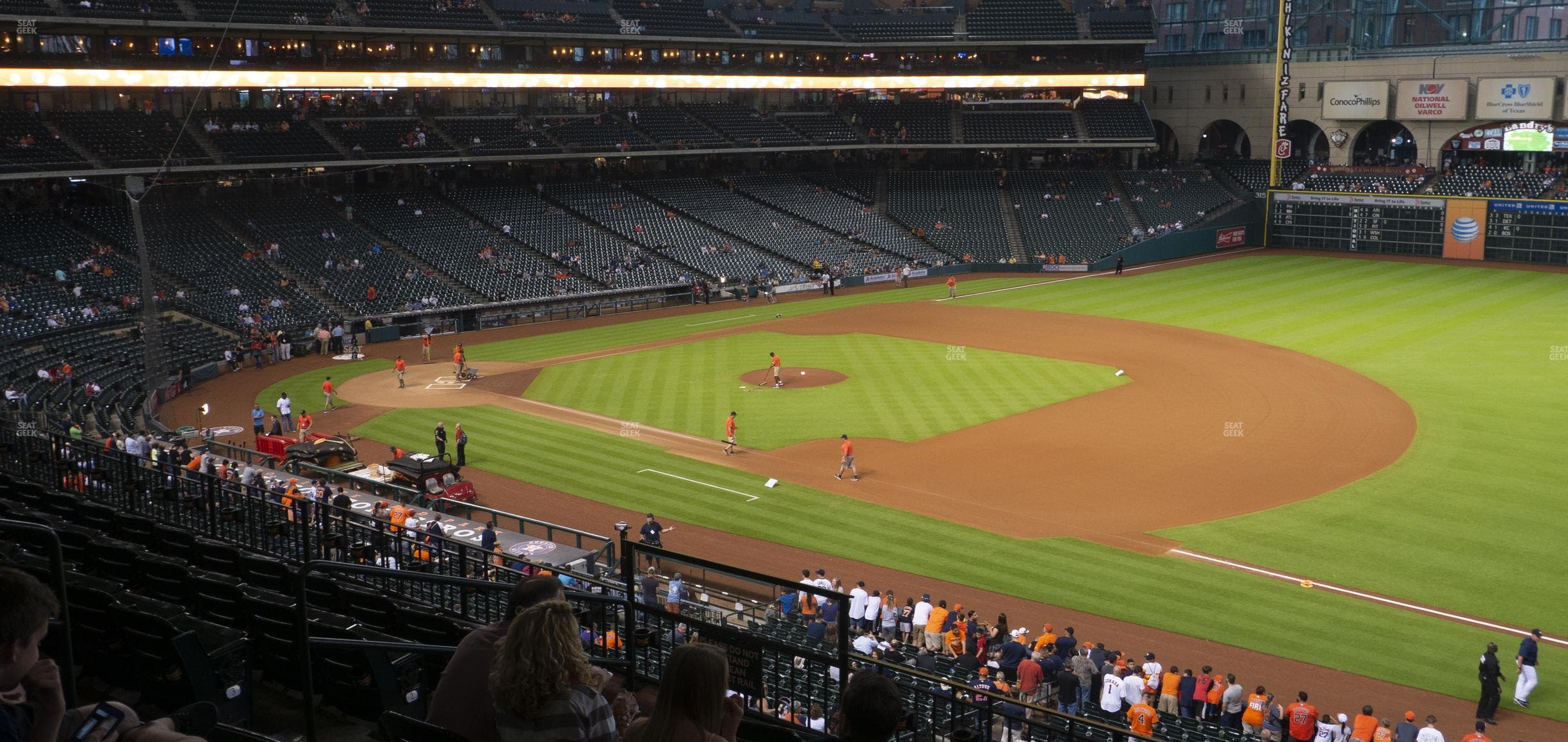 Daikin Park - Section 229 Seat View