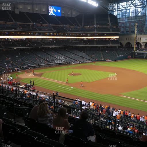 Daikin Park - Section 229 Seat View