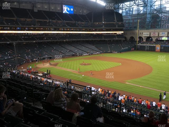 Daikin Park - Section 229 Seat View