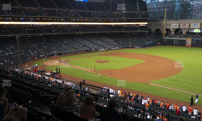 Daikin Park - Section 229 Seat View