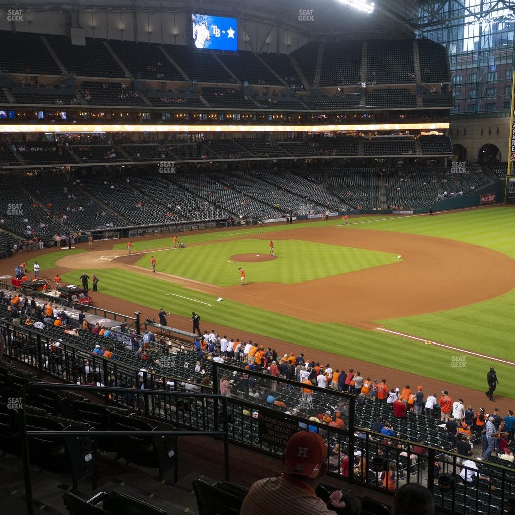 Daikin Park - Section 230 Seat View