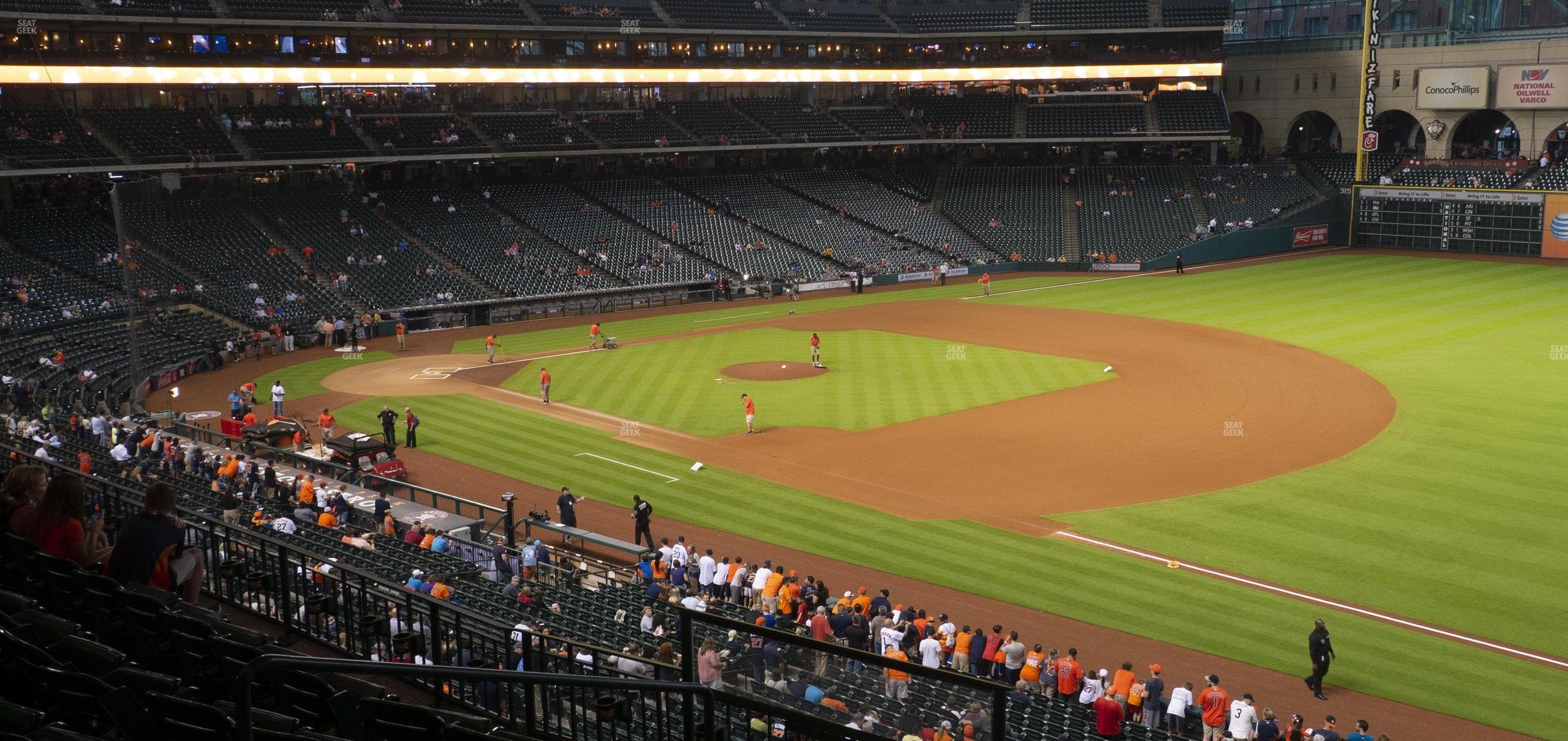 Daikin Park - Section 230 Seat View