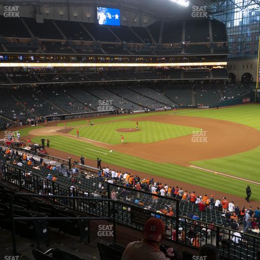 Daikin Park - Section 230 Seat View