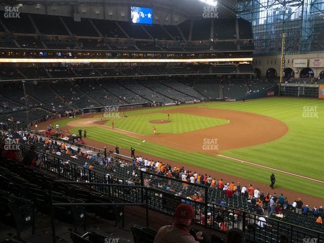 Daikin Park - Section 230 Seat View