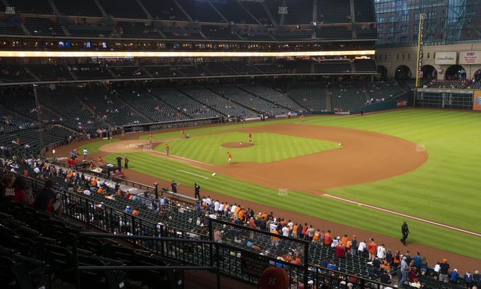 Daikin Park - Section 230 Seat View