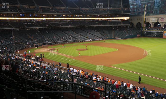 Daikin Park - Section 230 Seat View