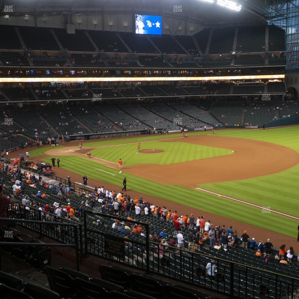Daikin Park - Section 231 Seat View