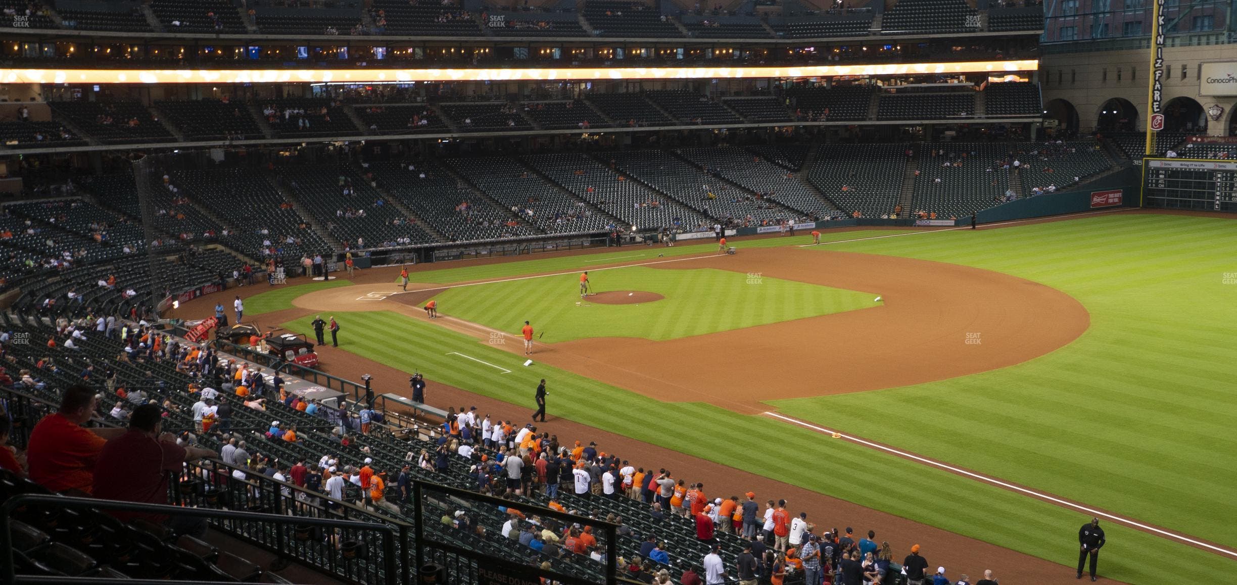 Daikin Park - Section 231 Seat View