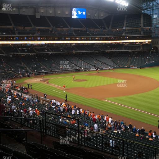 Daikin Park - Section 231 Seat View