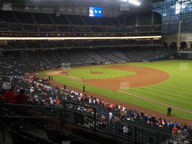 Daikin Park - Section 231 Seat View