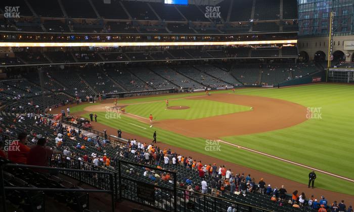 Daikin Park - Section 231 Seat View