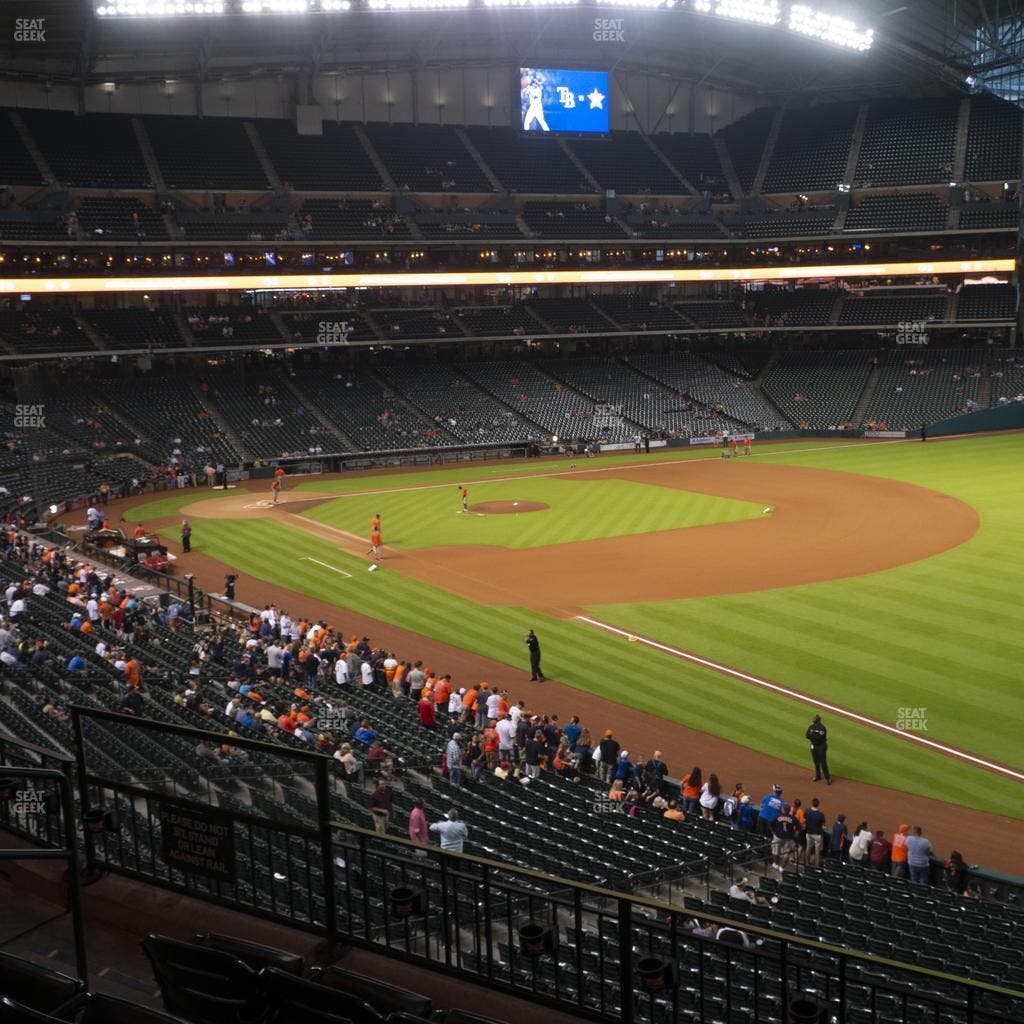 Daikin Park - Section 232 Seat View
