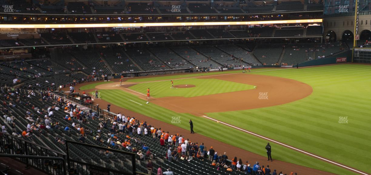 Daikin Park - Section 232 Seat View