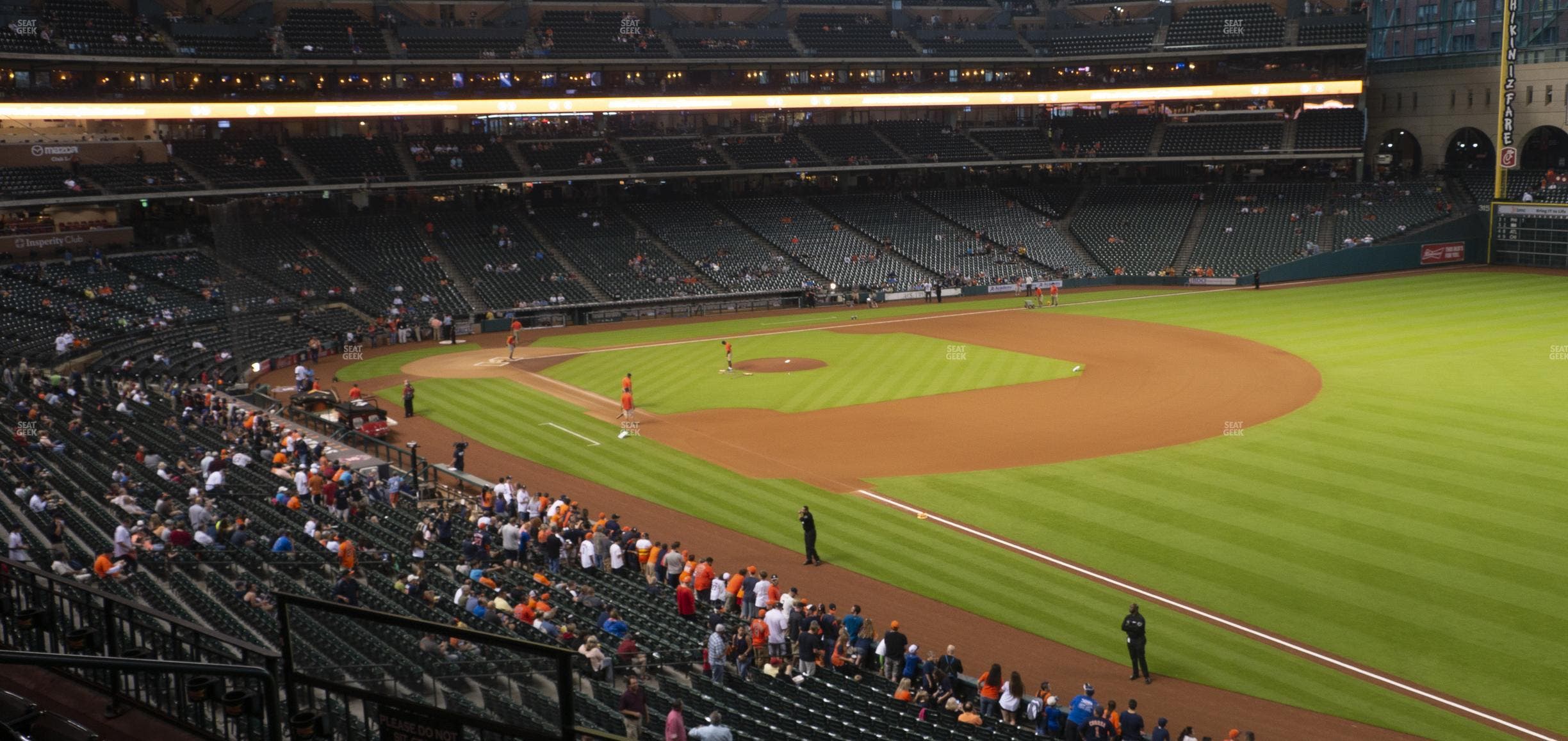 Daikin Park - Section 232 Seat View