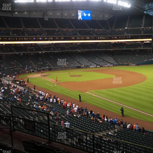 Daikin Park - Section 232 Seat View