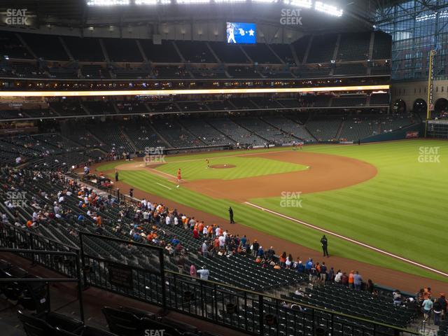 Daikin Park - Section 232 Seat View