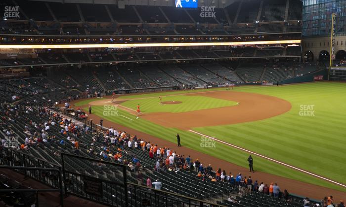 Daikin Park - Section 232 Seat View