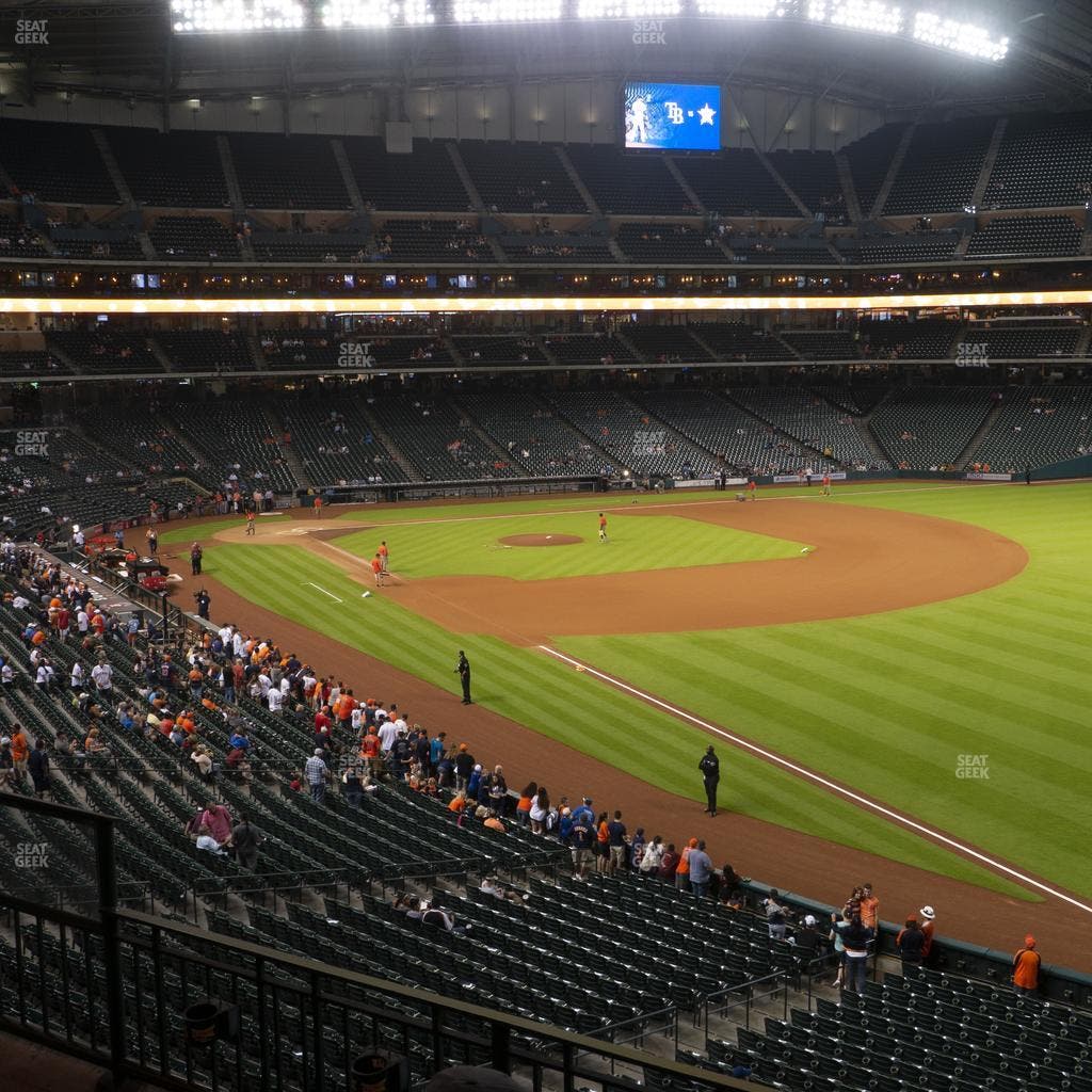 Daikin Park - Section 233 Seat View