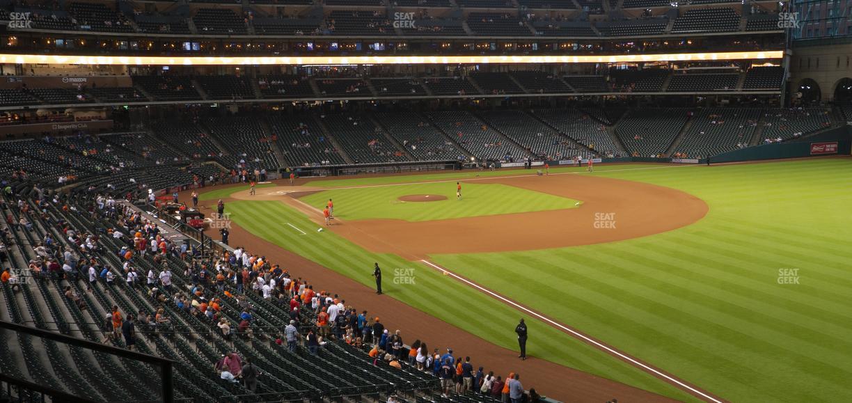 Daikin Park - Section 233 Seat View