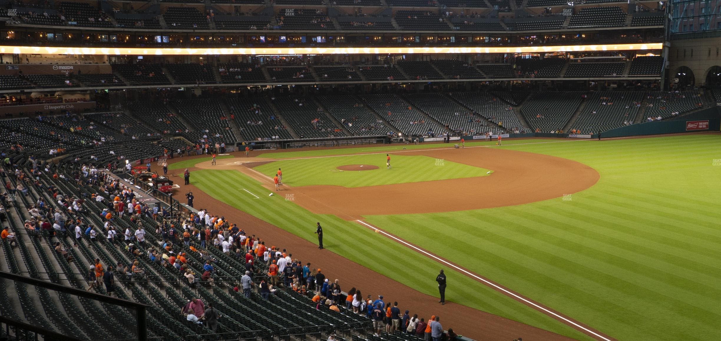 Daikin Park - Section 233 Seat View