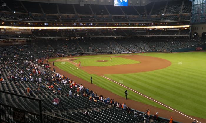 Daikin Park - Section 233 Seat View