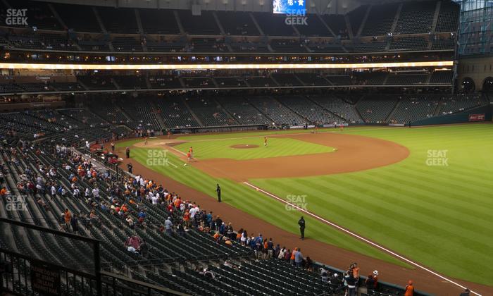 Daikin Park - Section 233 Seat View