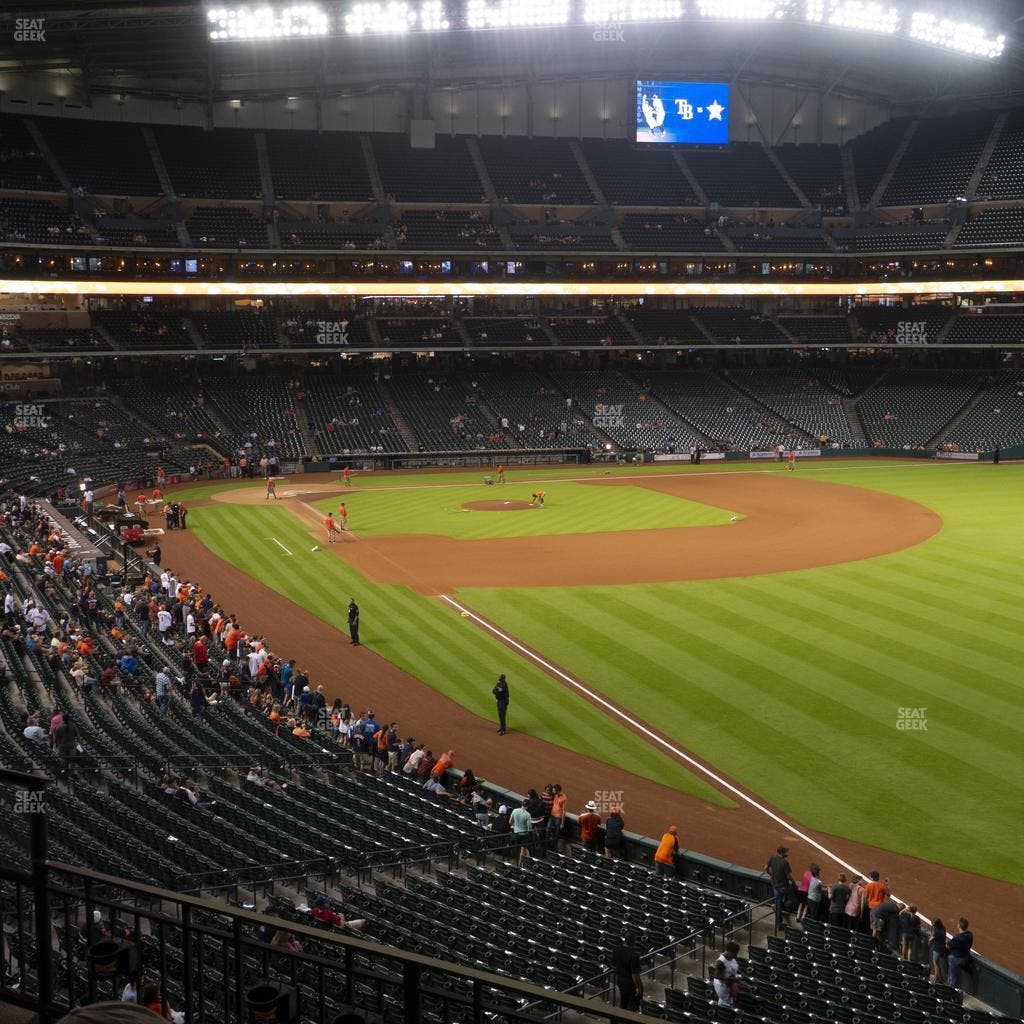Daikin Park - Section 234 Seat View