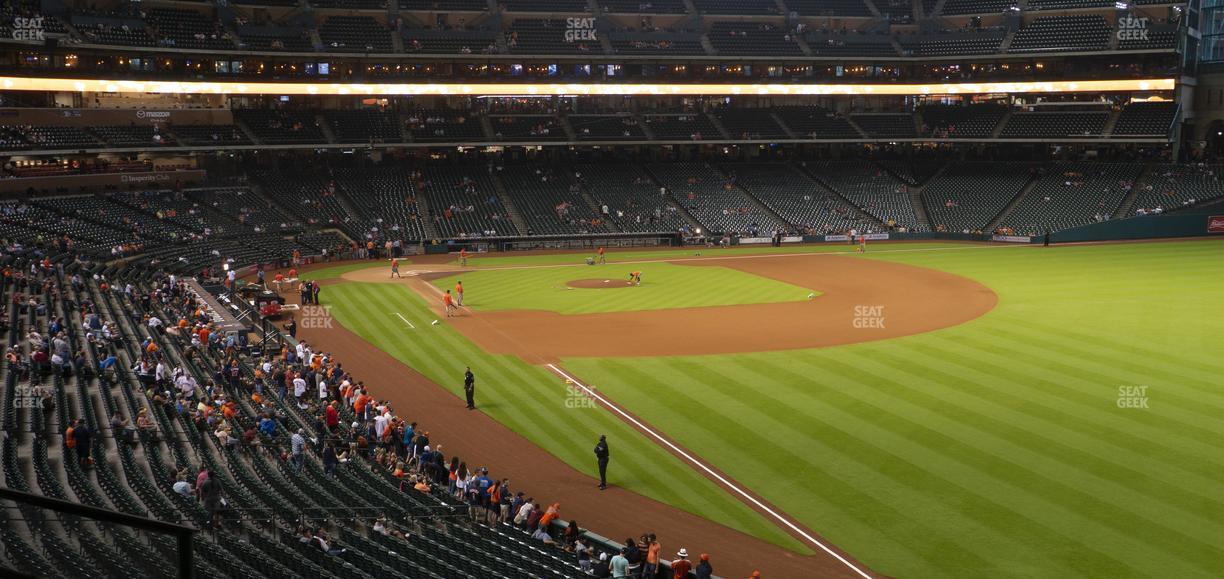 Daikin Park - Section 234 Seat View