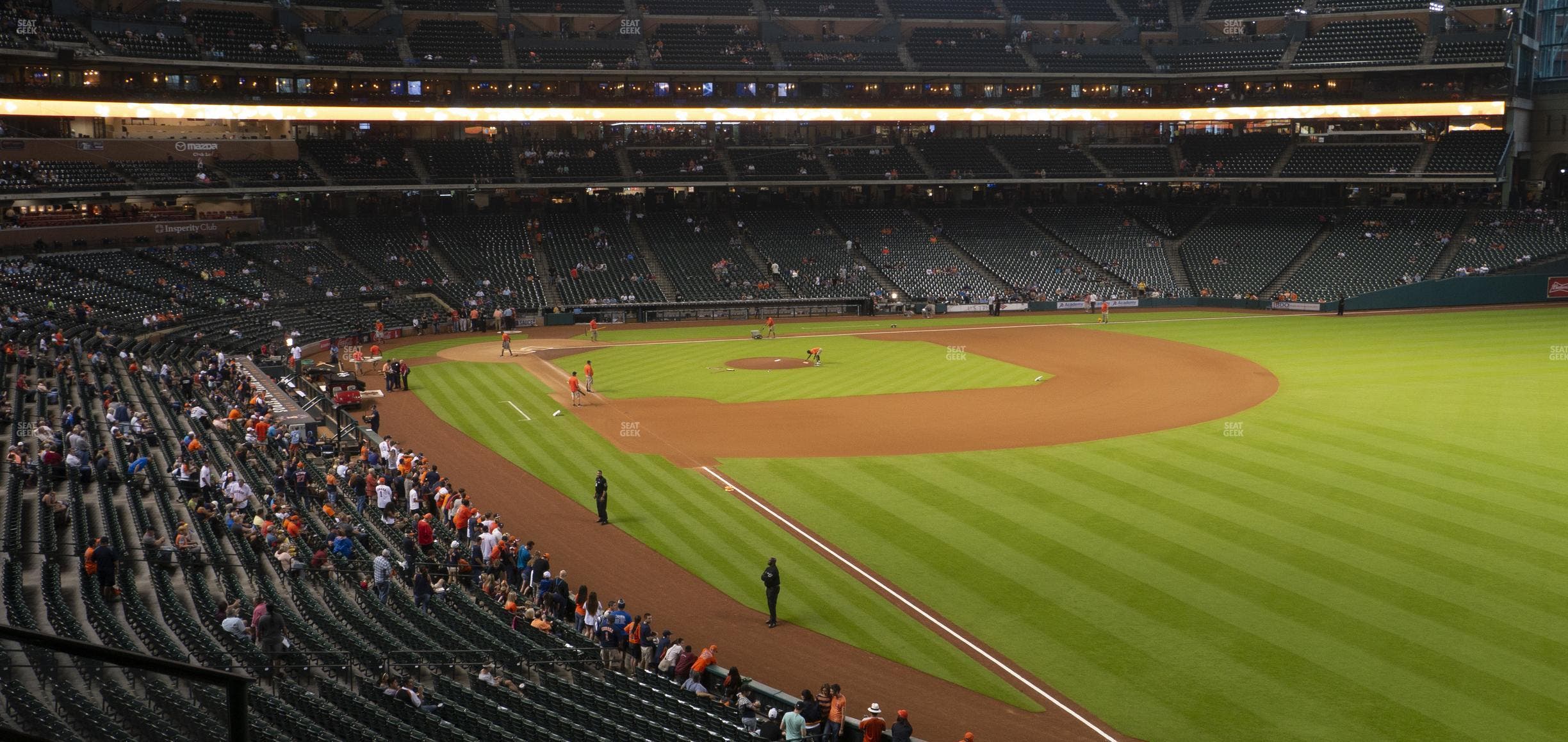 Daikin Park - Section 234 Seat View